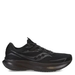 Hot Saucony Women's , Ride 15 Running Shoe Triple Black