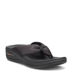 Clearance Skechers Women's , Arch Fit Sunshine - My Life Sandal Black/Black