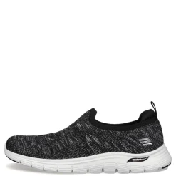 New Skechers Women's , Arch Fit Vista - Inspiration Sneaker Black/Pink