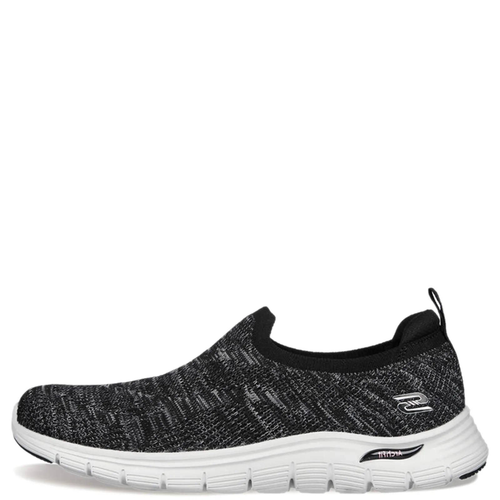New Skechers Women's , Arch Fit Vista - Inspiration Sneaker Black/Pink