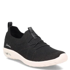 Best Skechers Women's , Arch Fit Flex Sneaker Black / White