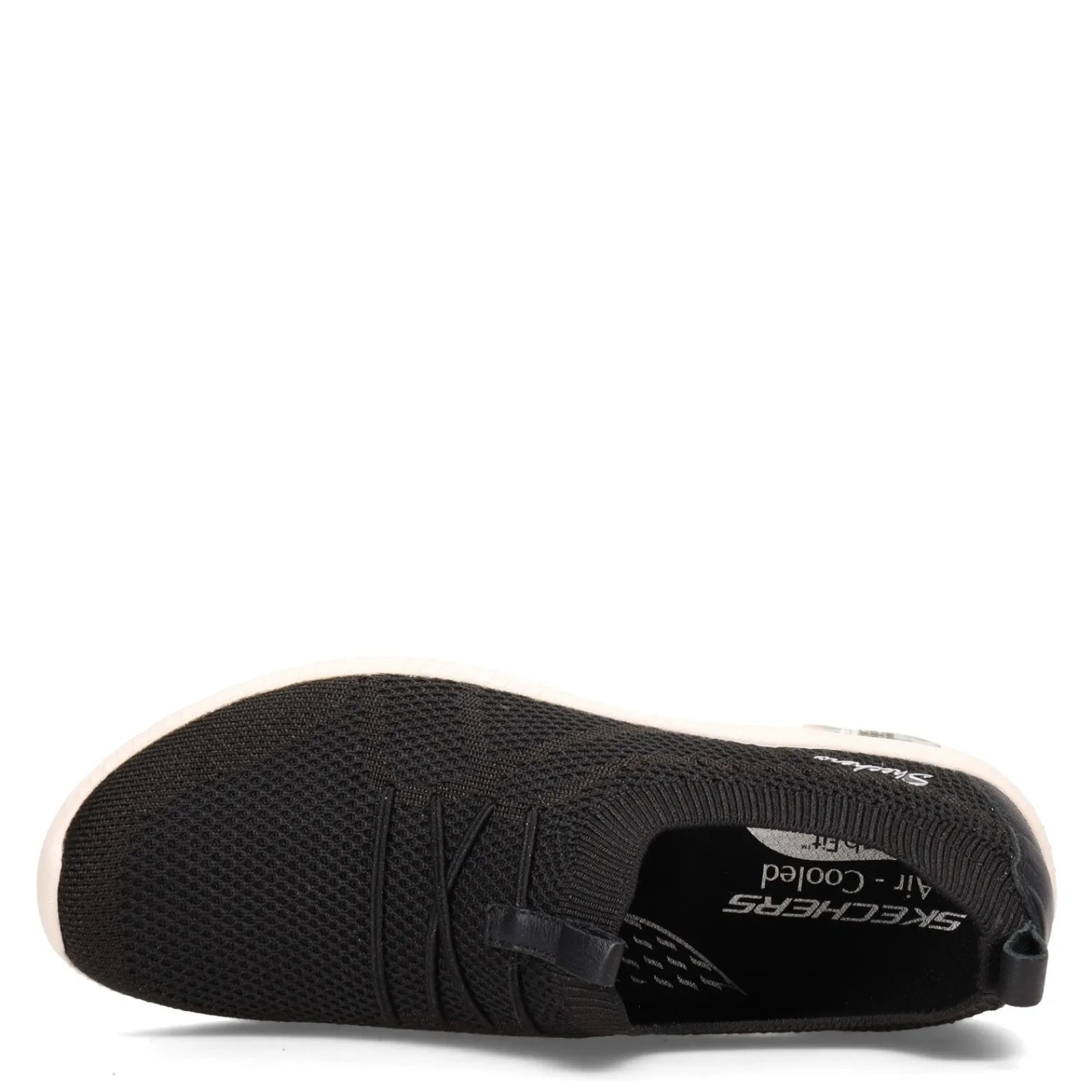 Best Skechers Women's , Arch Fit Flex Sneaker Black / White