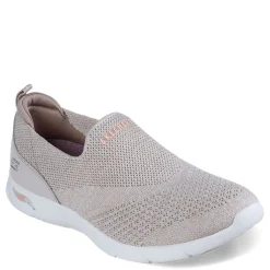 Clearance Skechers Women's , Arch Fit Refine - Don't Go Slip-On Taupe