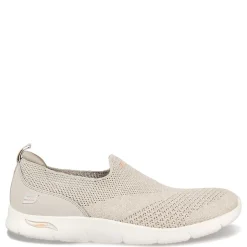 Clearance Skechers Women's , Arch Fit Refine - Don't Go Slip-On Taupe