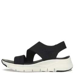 Hot Skechers Women's , Arch Fit - Brightest Day Sandal Black