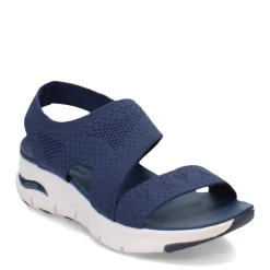 Hot Skechers Women's , Arch Fit - Brightest Day Sandal Navy