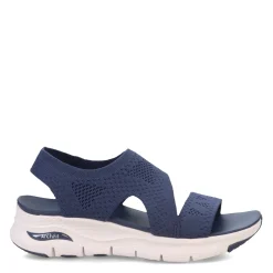 Hot Skechers Women's , Arch Fit - Brightest Day Sandal Navy