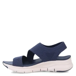 Hot Skechers Women's , Arch Fit - Brightest Day Sandal Navy