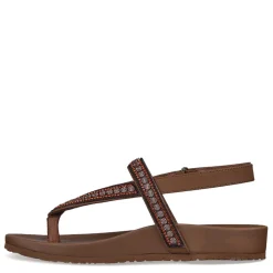 Online Skechers Women's , Arch Fit Meditation Sandal Chocolate