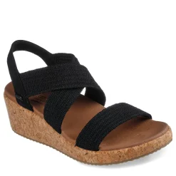 Best Skechers Women's , Arch Fit Beverlee - Love Stays Sandal Black