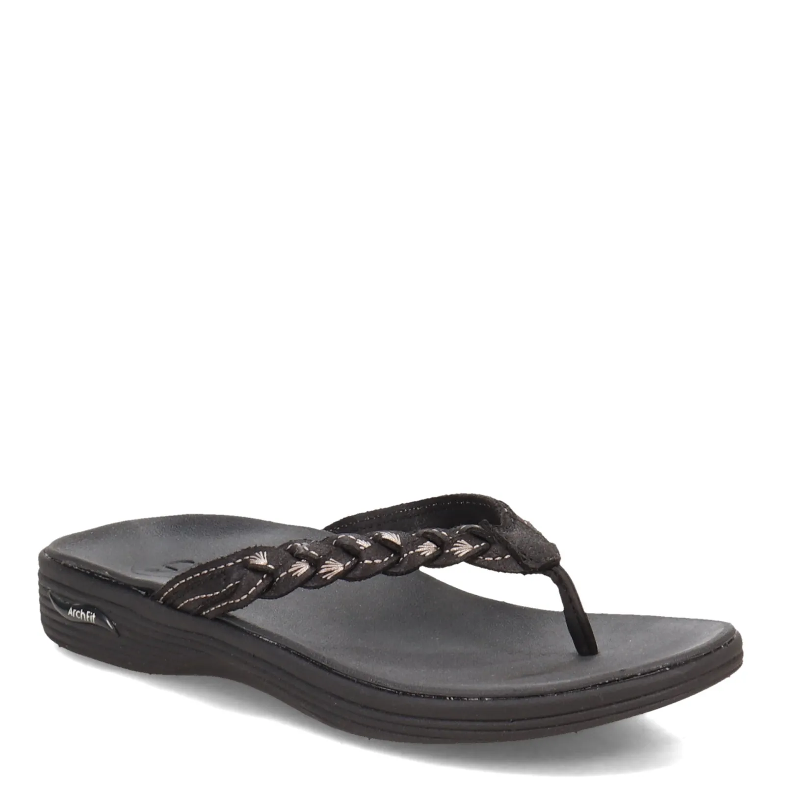 Sale Skechers Women's , Arch Fit Maui Sandal Black