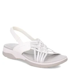 Clearance Skechers Women's , Arch Fit Reggae Sport Sandal White/Grey