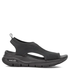 Best Skechers Women's , Arch Fit - City Catch Sandal Black