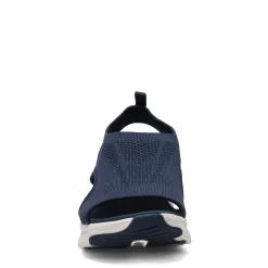 Clearance Skechers Women's , Arch Fit - City Catch Sandal Navy