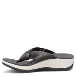 Outlet Skechers Women's , Arch Fit Sunshine - My Life Sandal Charcoal