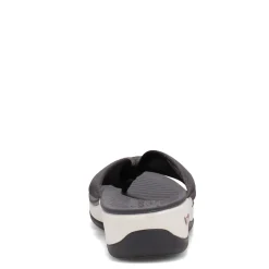 Outlet Skechers Women's , Arch Fit Sunshine - My Life Sandal Charcoal