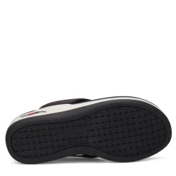 Outlet Skechers Women's , Arch Fit Sunshine - My Life Sandal Charcoal