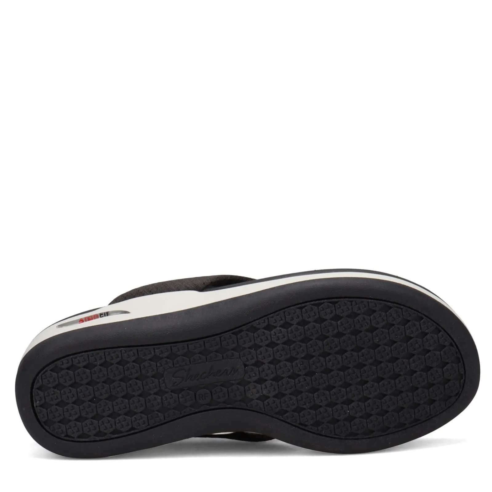 Outlet Skechers Women's , Arch Fit Sunshine - My Life Sandal Charcoal