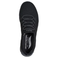 New Skechers Women's , Arch Fit: Sunny - Creative Pass Sneaker Black/Black