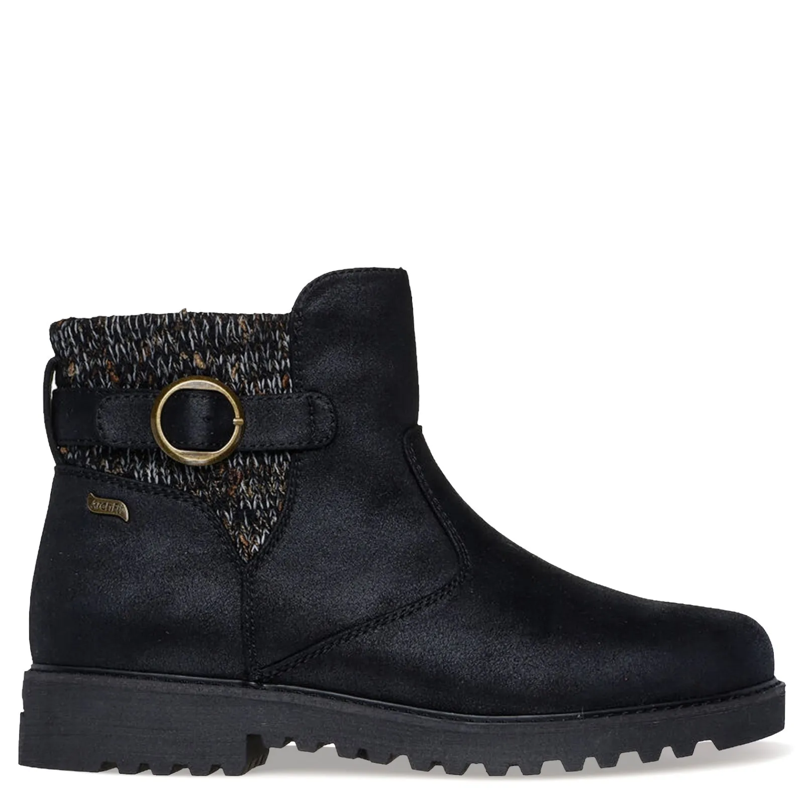 New Skechers Women's , Arch Fit Marlie - Weekend Chat Boot Black