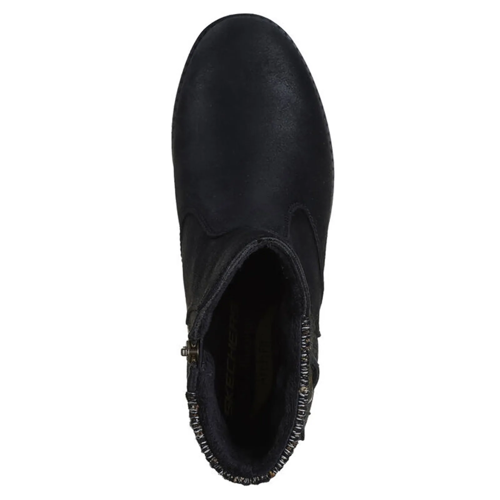 New Skechers Women's , Arch Fit Marlie - Weekend Chat Boot Black