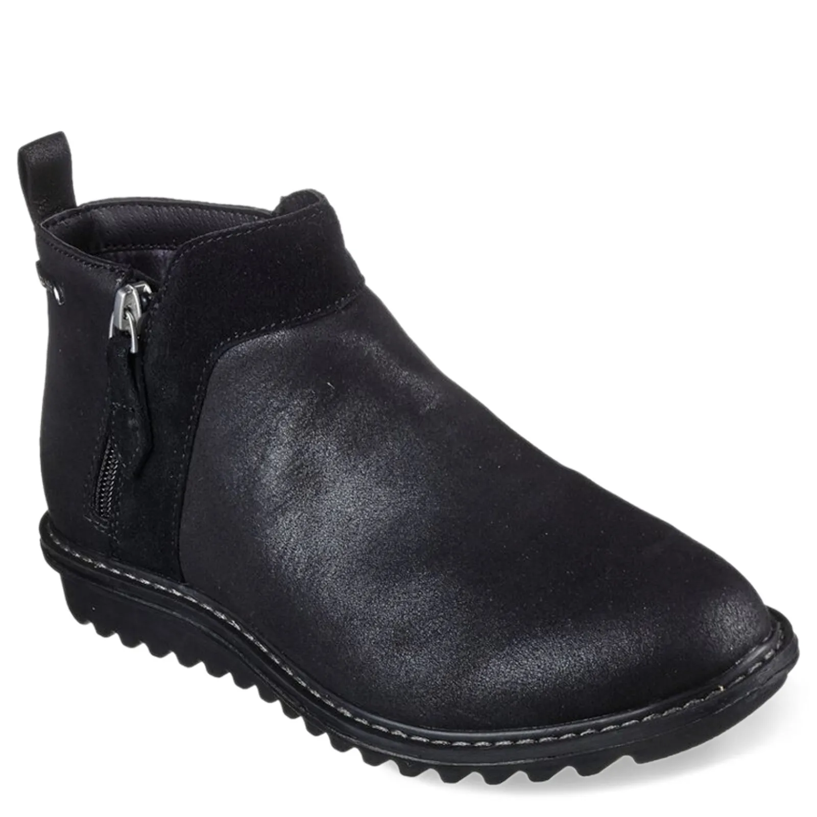 Sale Skechers Women's , Arch Fit - Mojave Boot Black/Black