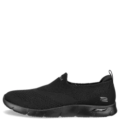 Sale Skechers Women's , Arch Fit Refine - Don't Go Slip-On - Wide Width Black