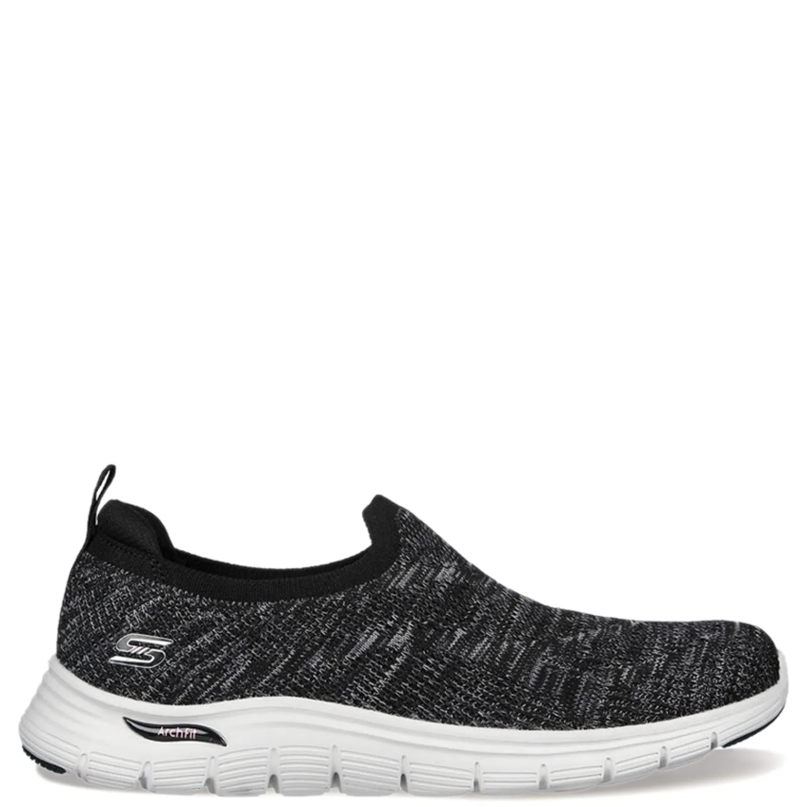 Online Skechers Women's , Arch Fit Vista - Inspiration Sneaker Black/Pink