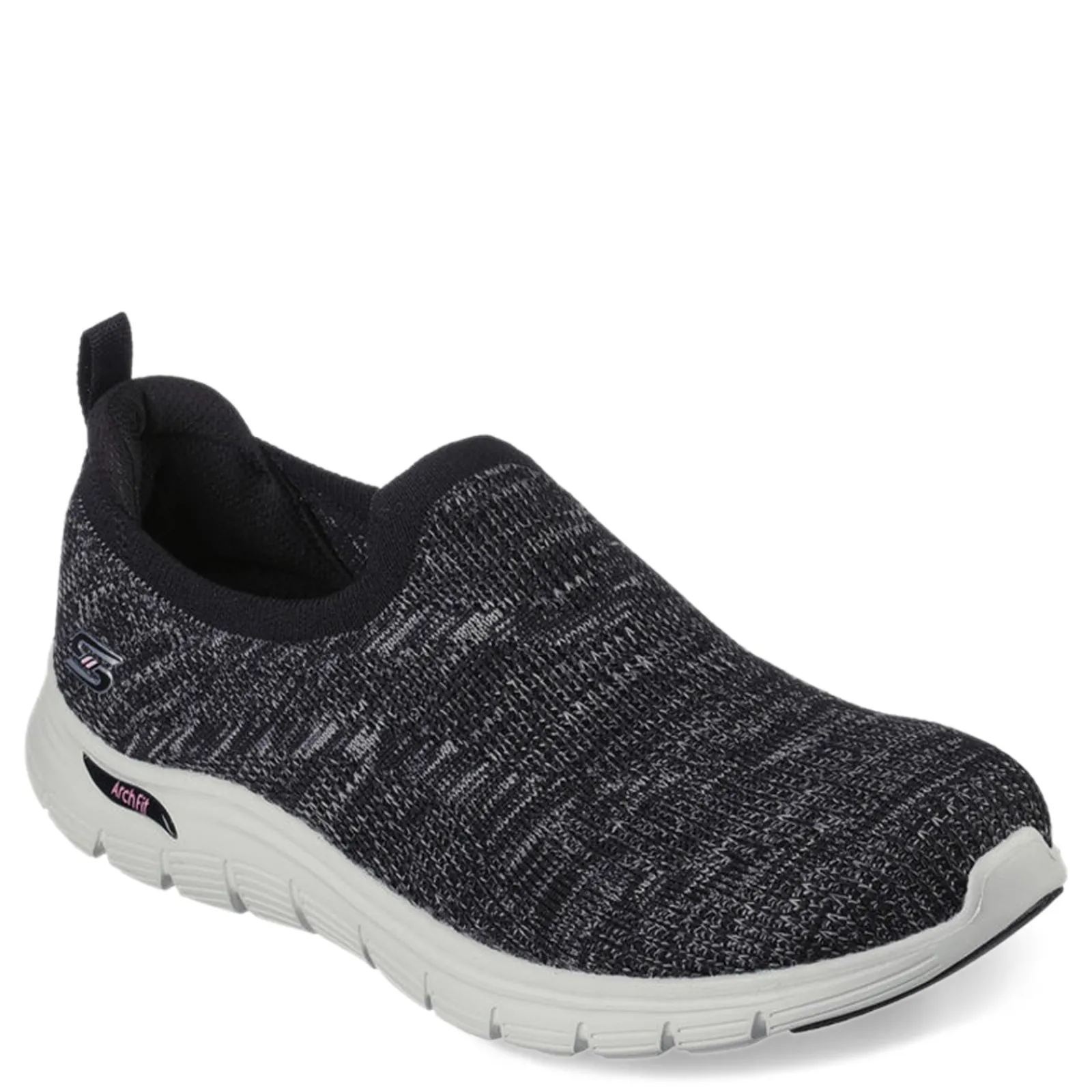 Online Skechers Women's , Arch Fit Vista - Inspiration Sneaker Black/Pink