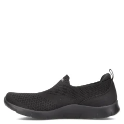New Skechers Women's , Arch Fit Refine - Don't Go Slip-On Black