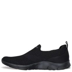 Clearance Skechers Women's , Arch Fit Refine - Iris Sneaker Black