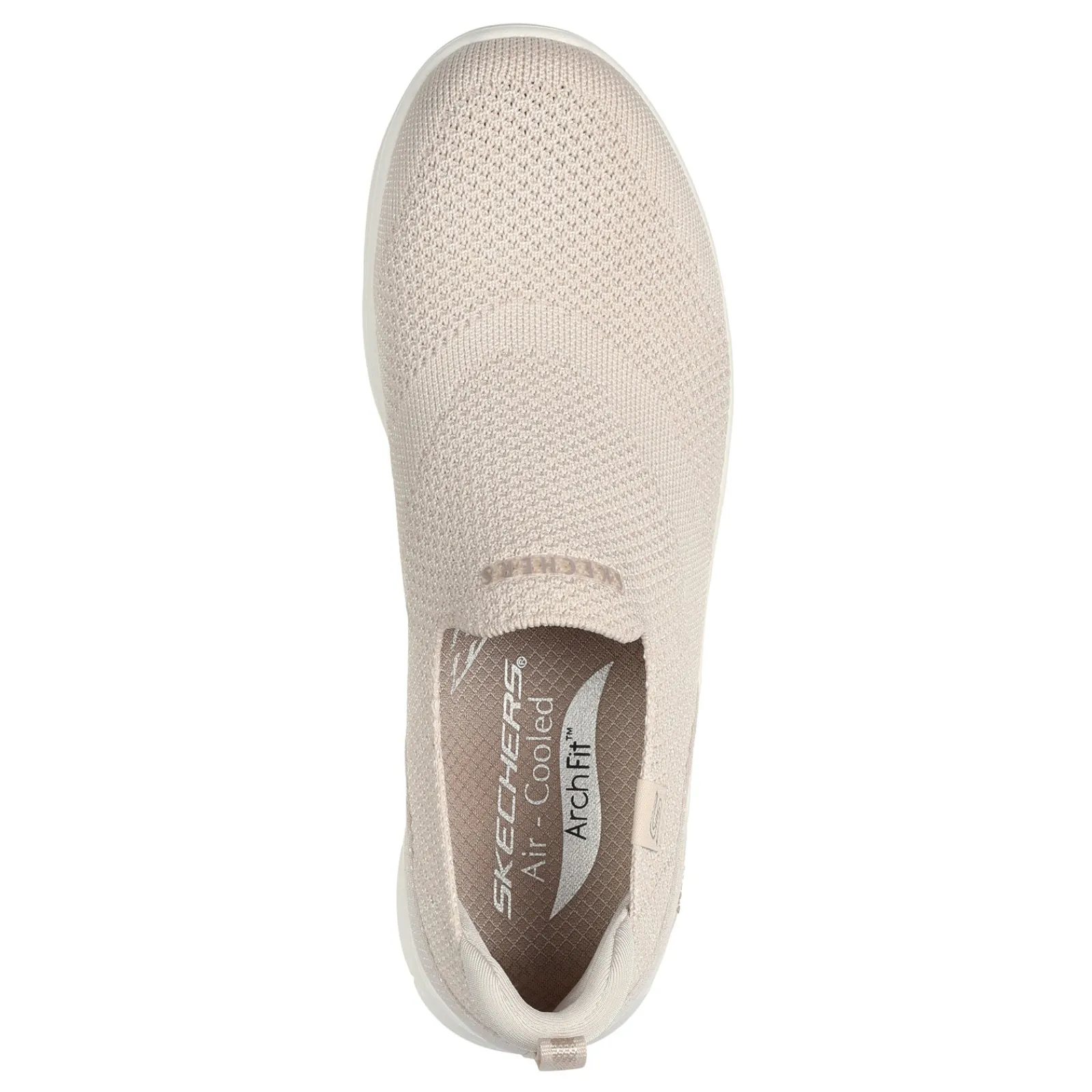 Skechers Women's , Arch Fit Refine - Iris Sneaker Natural