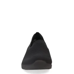 Outlet Skechers Women's , Arya - Clear Skies Slip-On Black/Black