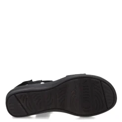 New Skechers Women's , Arya - On The Rise Sandal Black/Black