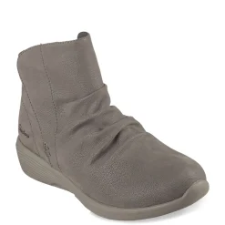Outlet Skechers Women's , Arya Fresher Trick Boot Taupe