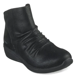 Discount Skechers Women's , Arya Fresher Trick Boot Black