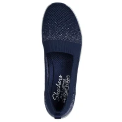 Outlet Skechers Women's , Be-Cool - Her Town Slip-On Navy