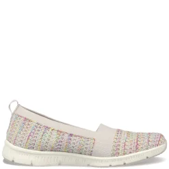 Online Skechers Women's , Be-Cool - Sherbet Skies Slip-On Natural Multi
