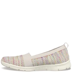 Online Skechers Women's , Be-Cool - Sherbet Skies Slip-On Natural Multi