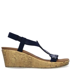 Hot Skechers Women's , Beverlee - Date Glam Sandal Navy