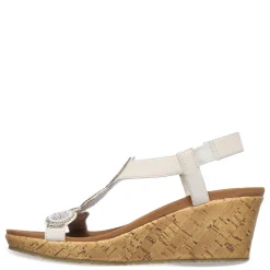 Outlet Skechers Women's , Beverlee - Date Glam Sandal Off White