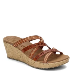 New Skechers Women's , Beverlee - Tiger Posse Sandal Luggage