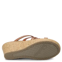 New Skechers Women's , Beverlee - Tiger Posse Sandal Luggage