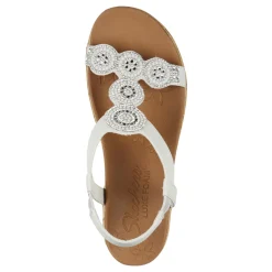Hot Skechers Women's , Beverlee - Date Glam Sandal Off White