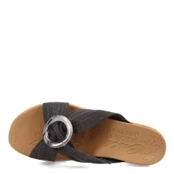 Online Skechers Women's , Beverlee - Sail Twist Sandal Black