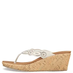 Outlet Skechers Women's , Beverlee - Happy Charmer Sandal Off White