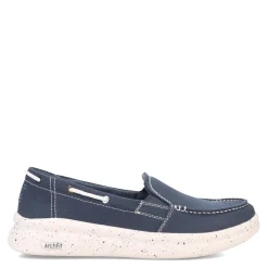 Hot Skechers Women's , BOBS Arch Fit Skipper - Playful Brisk Slip-On Navy