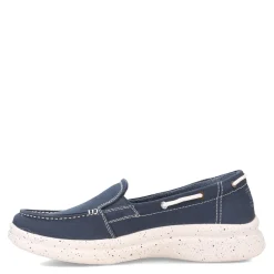 Hot Skechers Women's , BOBS Arch Fit Skipper - Playful Brisk Slip-On Navy