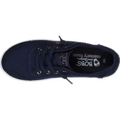 New Skechers Women's , BOBS B Cute Sneaker - Wide Width Navy