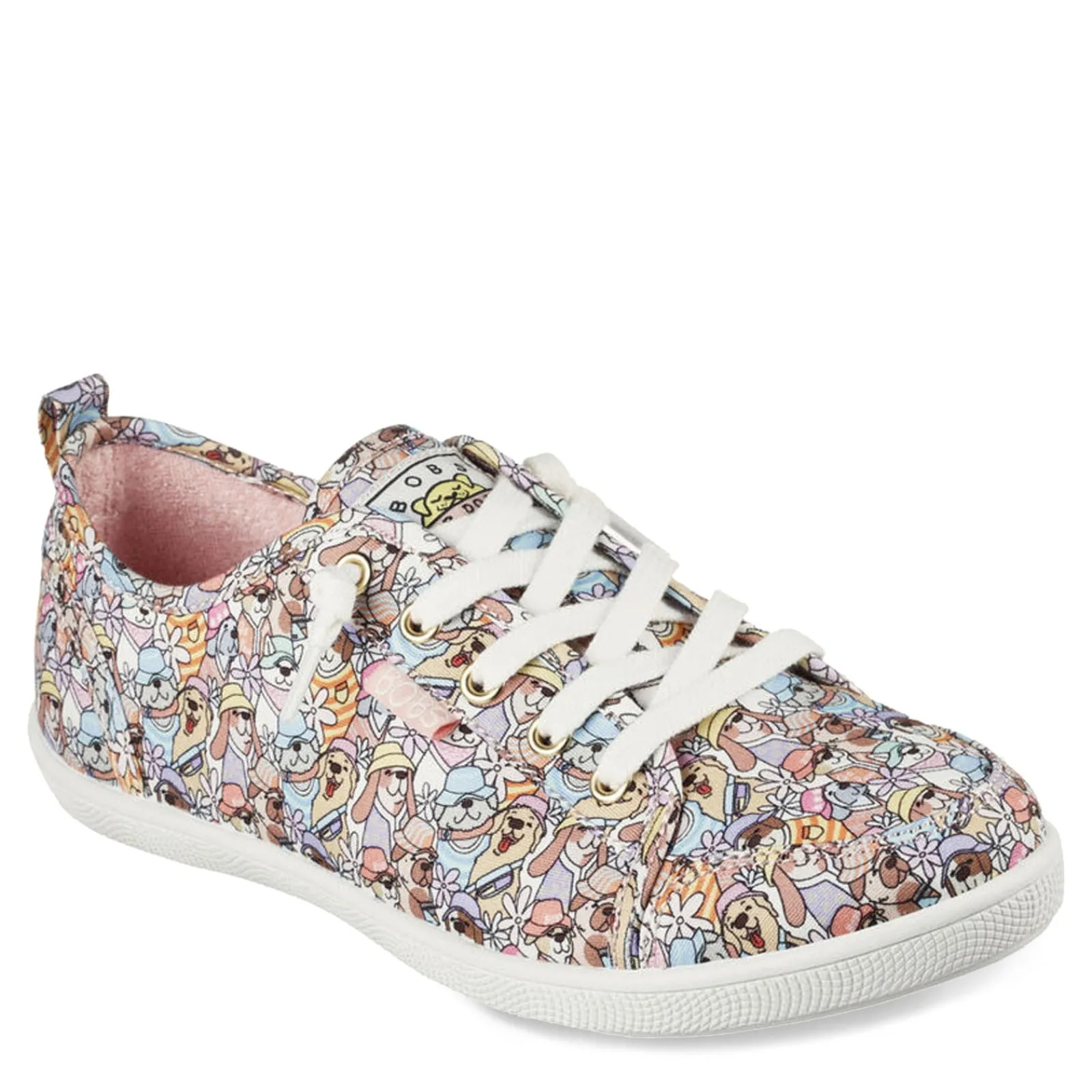 Best Skechers Women's , BOBS B Cute - Pup Freshness Sneaker Multicolor Dog Cartoon Print